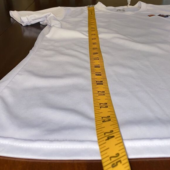 A4 Huntington Beach Polo Club V Neck Wicking Tee Shirt Size Medium - Picture 5 of 8